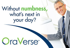OraVerse offers relief for post-dental numbness