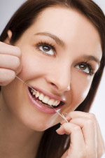 Regular brushing, flossing and cleanings are essential for good dental health